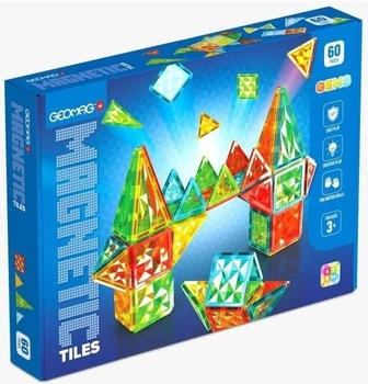 Geomag Gems Rocket Magnetfliesen 60 Stück