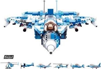 Sluban Kampfjet 6-in-1 Komboset (M38-B0665)