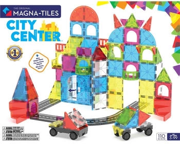 Magna-Tiles City Center 110 Teile