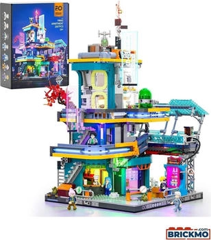 Lumibricks Cyberpunk Neoncity Apartment