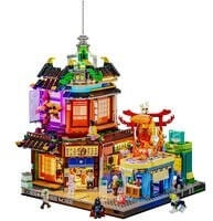 Lumibricks Cyberpunk Neoncity Izakaya