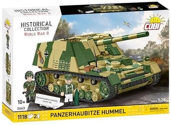 Cobi Historical Collection World War II Panzerhaubitze Hummel (2663)