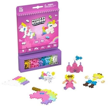 Plus-Plus 125 Kreativ Bausteine Puzzle M&auml;rchen