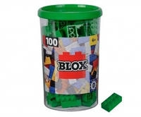 Blox, 100 Stk, gr&uuml;ne, 8er Steine in der Dose