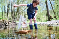 HABA 306315, HABA 306315 Terra Kids Katamaran-Bausatz