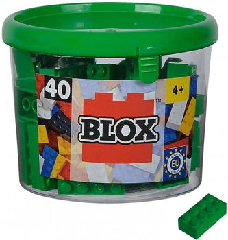 Simba Blox 40 gr&uuml;ne 8er Steine