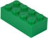 Simba Blox 40 grüne 8er Steine