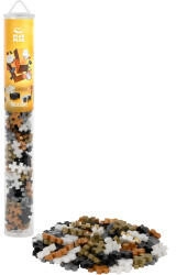 Plus-Plus 100 Kreativ Bausteine Schatz Colormix