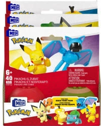 MEGA Brands Pok&eacute;mon 2er Pok&eacute;ball Set - Pikachu und Ditto