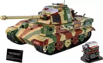 Cobi Tiger II Königstiger Panzerkampfwagen 1:12 (2808)