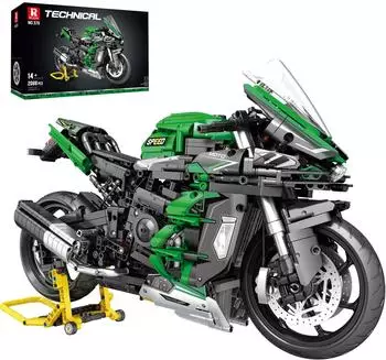 Reobrix Kawasaki Motorrad 2.088 Teile