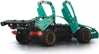 Meccano Race Car 2-in-1