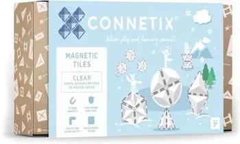 Connetix Clear Shape Pack 24-tlg