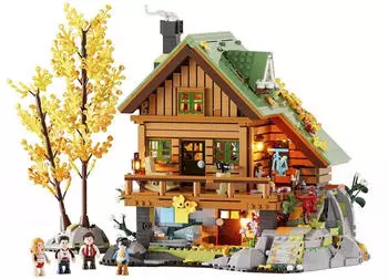 Lumibricks Berghütte (F9035)