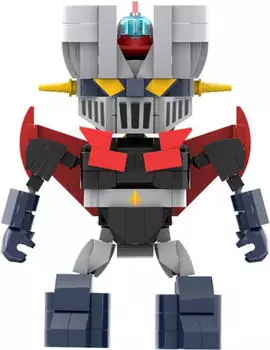 Pantasy Mazinger Bauset Mini Mecha 14 cm