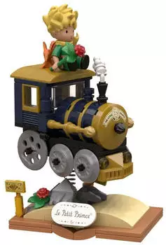 Pantasy Der kleine Prinz Starry Ride Bauset Train 16 cm