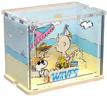 Pantasy Die Peanuts Puremind Bauset Mini Scene Chilling at the Beach