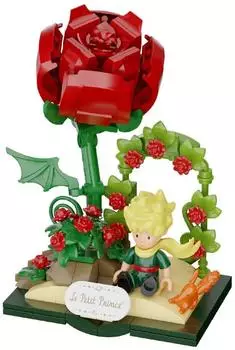 Pantasy Der kleine Prinz Starry Ride Bauset Rose 15 cm