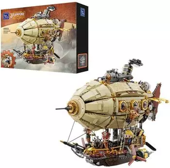 Pantasy Steampunk Airship