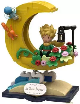 Pantasy Der kleine Prinz Starry Ride Bauset New Moon 13 cm