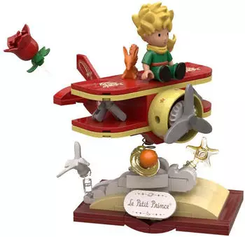 Pantasy Der kleine Prinz Starry Ride Bauset Plane 14 cm