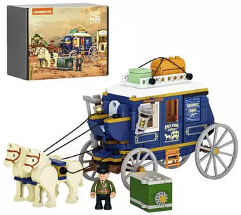 Lumibricks Treasure Stagecoach (L9099)
