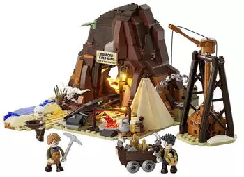 Lumibricks Old West Goldmine (F9077)