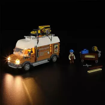Lumibricks Tischlerei-Transporter (F9030)