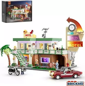 Lumibricks Twilight Motel (F9054)
