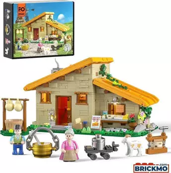 Lumibricks Bauernhof-Käsehaus (F9049)