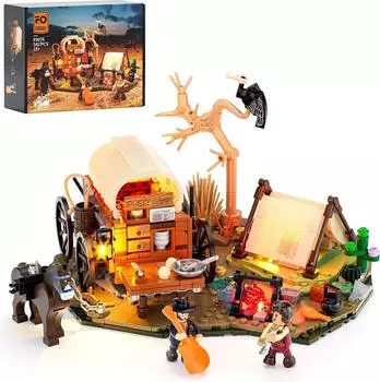 Lumibricks Cowboy-Camp (F9076)