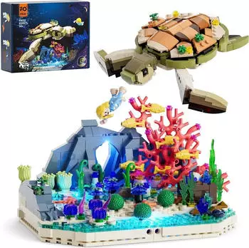 Lumibricks Schildkrötenriff-Traum (F9072)