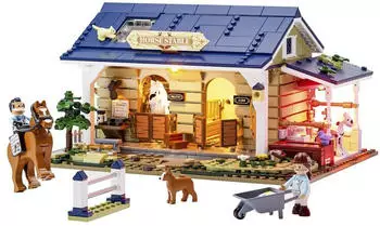Lumibricks Pferdestall (F9080)