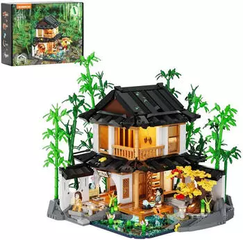 Lumibricks Bambushaus (L9075)