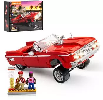 Lumibricks Low Rider - Big Red (L9093)