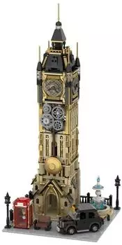 Pantasy Steampunk Clock Tower Park (85008)