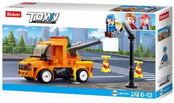 Sluban Town City Cleaner, Korbkranwagen