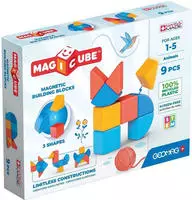 Geomag Magicube Shapes Animals 9
