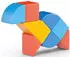 Geomag Magicube Shapes Animals 9 (507007)