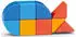 Geomag Magicube Shapes Animals 9 (507007)