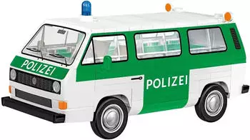 Cobi 24637 : - Volkswagen T3 Polizei