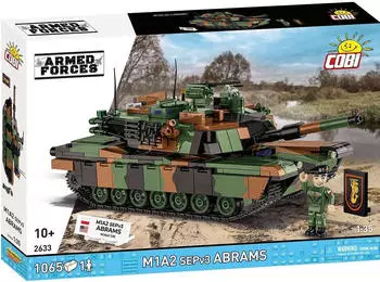 Cobi 2633 M1A2 Abrams :
