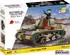 Cobi Light Tank 7 TP, Sand-Gray, Dark Brown, Olive Green