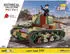 Cobi Light Tank 7 TP, Sand-Gray, Dark Brown, Olive Green