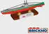 Cobi Historical Collection World War II 4863 Polish Subm. ORP SOKÓŁ 4863