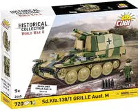 Cobi COBI-2665, Cobi Sd.Kfz. 138/1 Grille Ausf. M