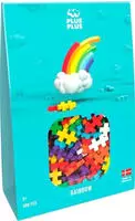 PLUS PLUS - 300 Kreativ Bausteine Regenbogen