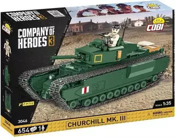 Best-Lock Churchill MK.III (3046)