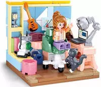 Sluban SL07252, Sluban SL07252 - Mini Szene Homeoffice (SL07252)