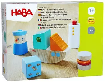 HABA Entdeckerbausteine Schiff